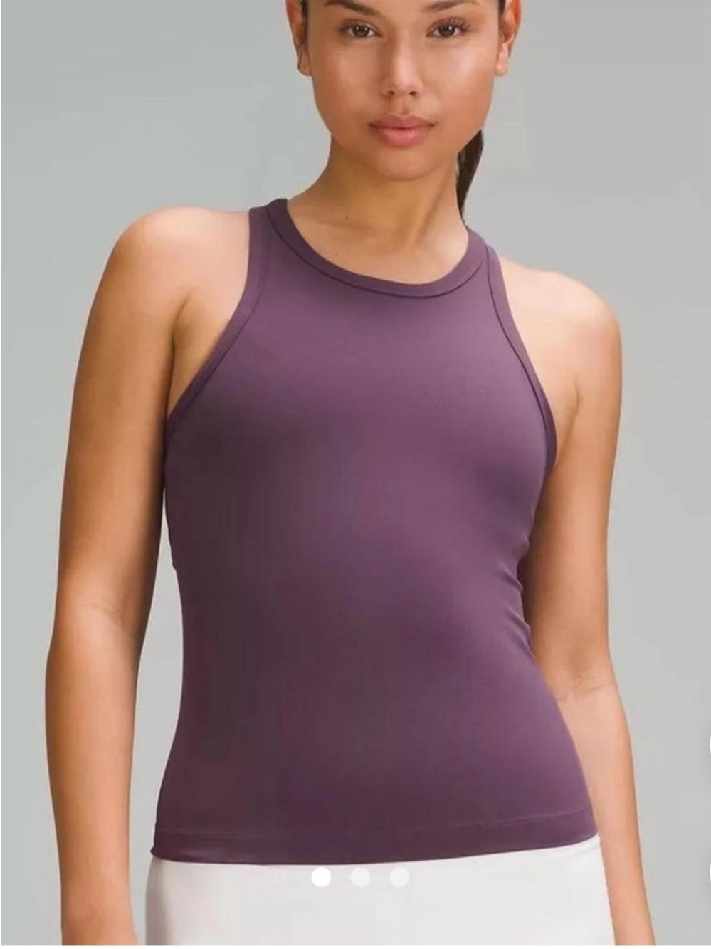 Women's Lululemon Align With Waist-Length Racerback Tank Top Size 14